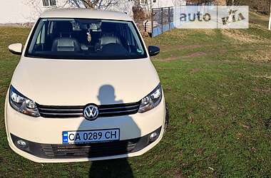 Микровэн Volkswagen Touran 2015 в Виннице