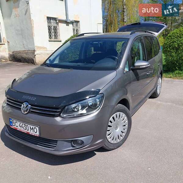Микровэн Volkswagen Touran 2011 в Дрогобыче