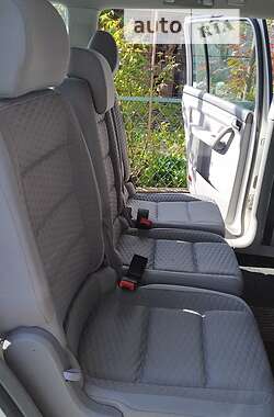 Мінівен Volkswagen Touran 2008 в 