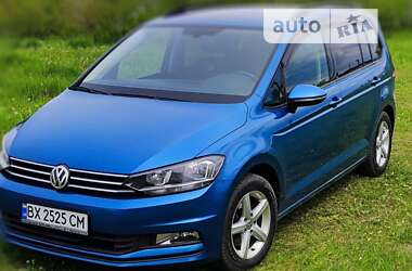Volkswagen Touran 2016 Volkswagen Touran 2016