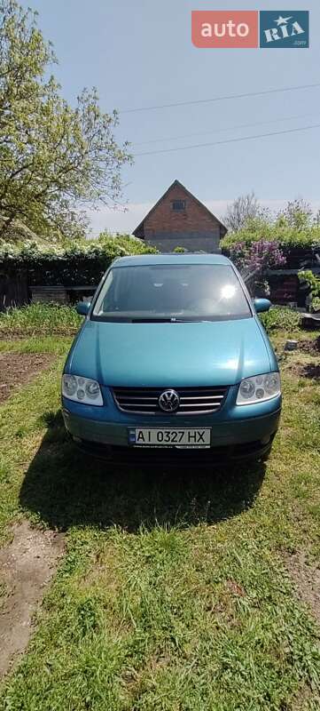 Минивэн Volkswagen Touran 2003 в Белой Церкви