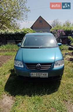 Минивэн Volkswagen Touran 2003 в Белой Церкви