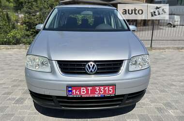 Минивэн Volkswagen Touran 2005 в 