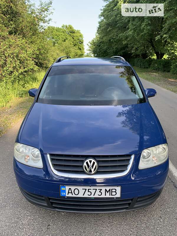 Мінівен Volkswagen Touran 2003 в Виноградові