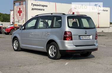 Минивэн Volkswagen Touran 2007 в 