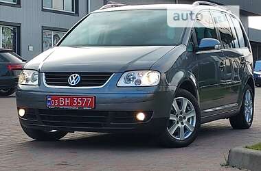 Минивэн Volkswagen Touran 2004 в Сарнах