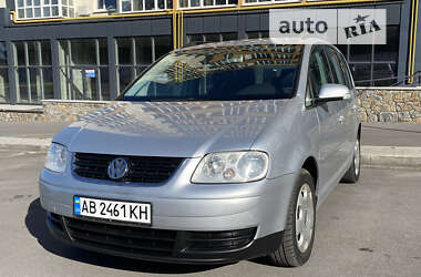 Минивэн Volkswagen Touran 2003 в 