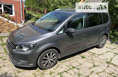 Мікровен Volkswagen Touran 2012 в Бучачі