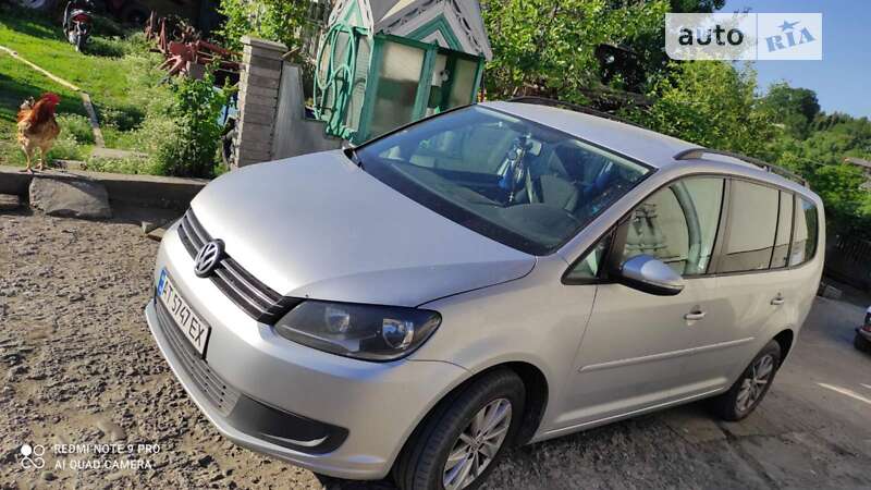 Volkswagen Touran 2013
