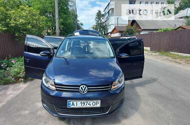 Микровэн Volkswagen Touran 2012 в Киеве