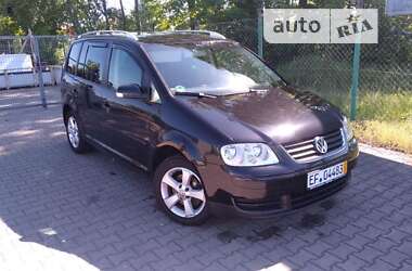 Мінівен Volkswagen Touran 2006 в Хмельницькому