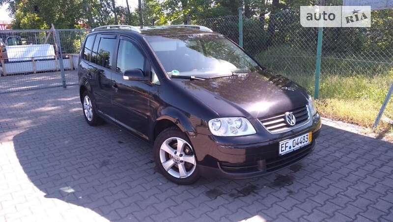 Volkswagen Touran 2006