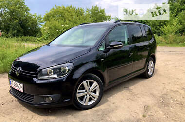 Микровэн Volkswagen Touran 2012 в Самборе