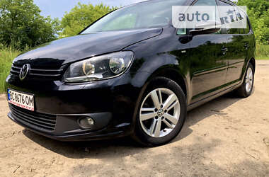 Мікровен Volkswagen Touran 2012 в Самборі