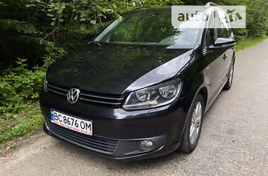 Микровэн Volkswagen Touran 2012 в Самборе