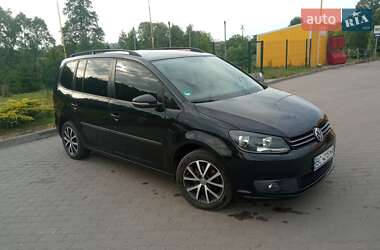 Volkswagen Touran 2011