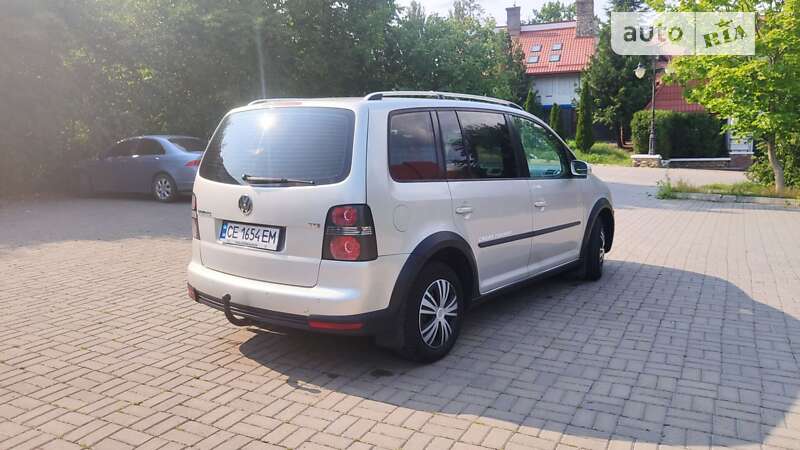 Минивэн Volkswagen Touran 2007 в Черновцах фото 11 Минивэн Volkswagen Touran 2007 в Черновцах