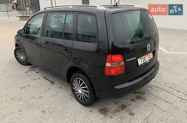 Минивэн Volkswagen Touran 2004 в Ужгороде