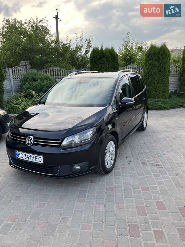 Микровэн Volkswagen Touran 2013 в Золочеве