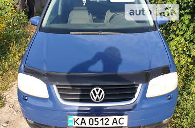Минивэн Volkswagen Touran 2006 в Киеве