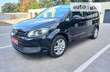 Минивэн Volkswagen Touran 2010 в Луцке