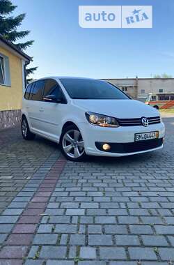 Мікровен Volkswagen Touran 2013 в 