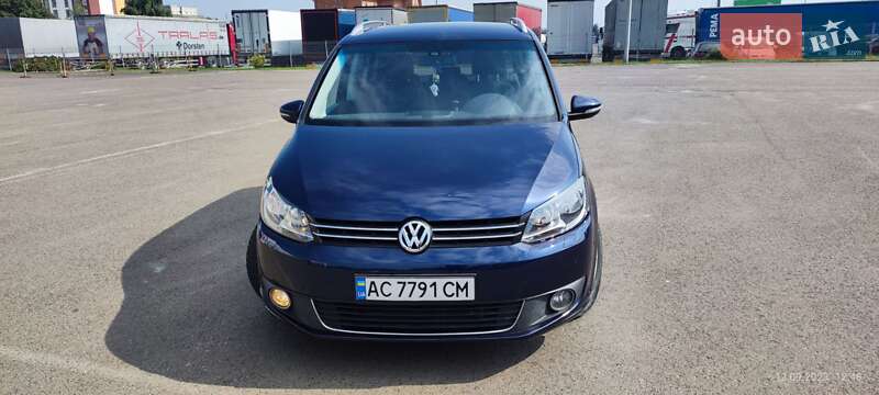 Микровэн Volkswagen Touran 2013 в Ковеле