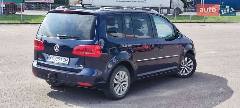 Микровэн Volkswagen Touran 2013 в Ковеле