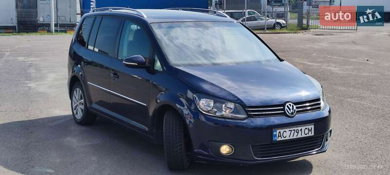 Микровэн Volkswagen Touran 2013 в Ковеле