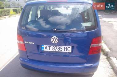 Минивэн Volkswagen Touran 2004 в Калуше