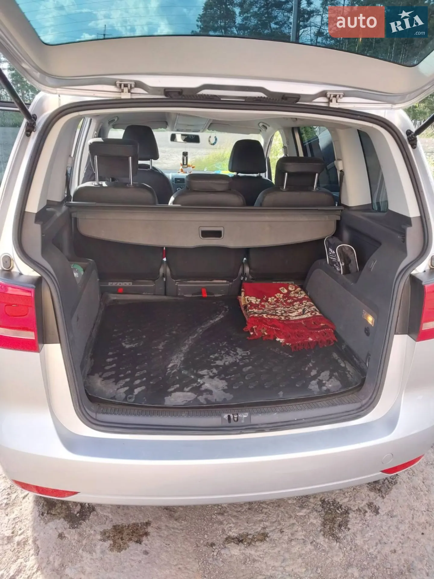 2013 Volkswagen Touran - мініатюра 5