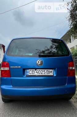 Универсал Volkswagen Touran 2004 в Ивано-Франковске