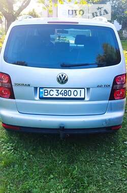 Минивэн Volkswagen Touran 2007 в Львове