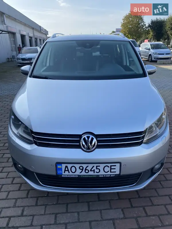 Volkswagen Touran 2014 VIN WVGZZZ1TZFW020102 фото оголошення 20 з 52
