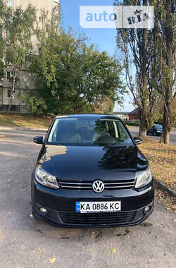 Мікровен Volkswagen Touran 2012 в 