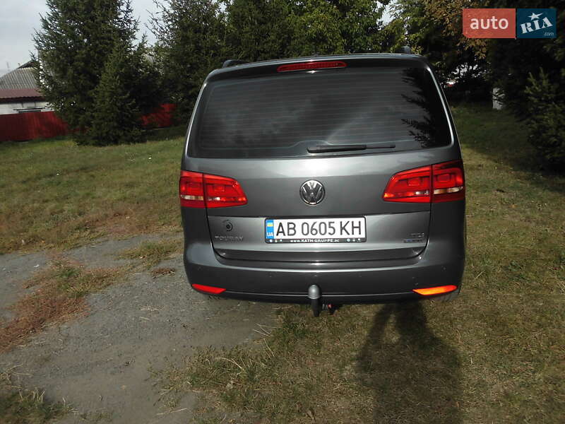 Микровэн Volkswagen Touran 2011 в Виннице фото 6 Микровэн Volkswagen Touran 2011 в Виннице