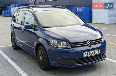 Микровэн Volkswagen Touran 2011 в Ивано-Франковске