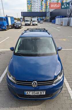 Микровэн Volkswagen Touran 2011 в Ивано-Франковске