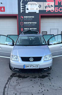 Мінівен Volkswagen Touran 2006 в Сумах