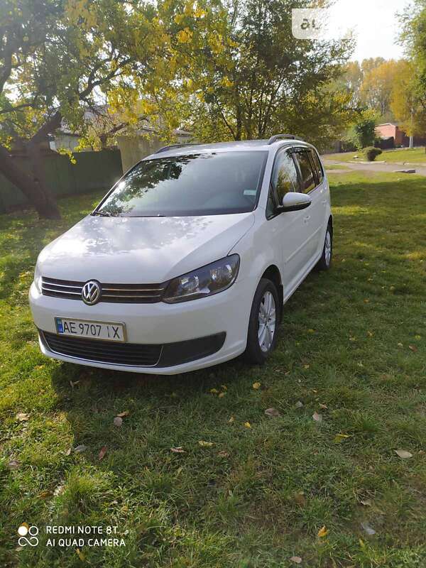 Мікровен Volkswagen Touran 2012 в Дніпрі
