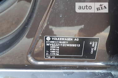 Микровэн Volkswagen Touran 2011 в Дубно