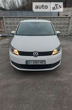 Мікровен Volkswagen Touran 2011 в Обухові