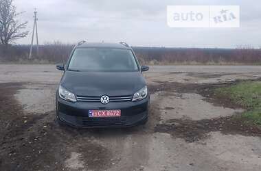 Volkswagen Touran 2014