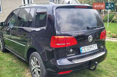 Микровэн Volkswagen Touran 2014 в Черновцах