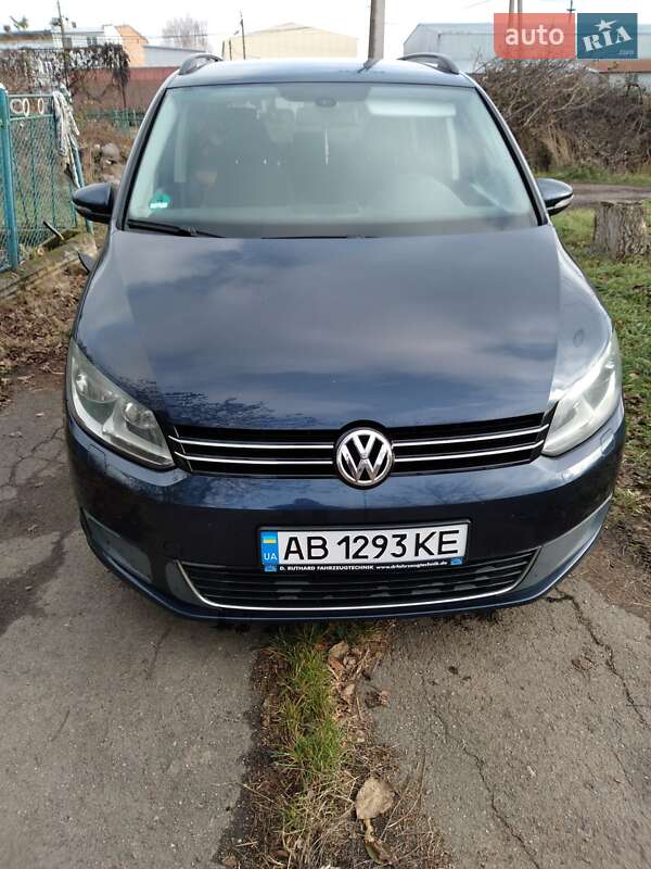 Volkswagen Touran 2010