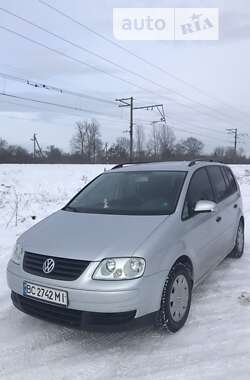 Минивэн Volkswagen Touran 2005 в Львове