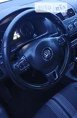 Микровэн Volkswagen Touran 2013 в Луцке