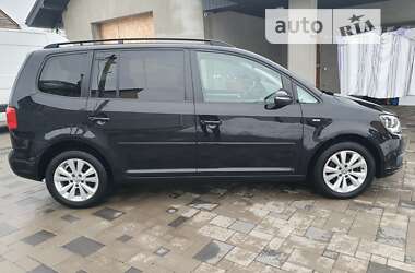 Микровэн Volkswagen Touran 2013 в Луцке