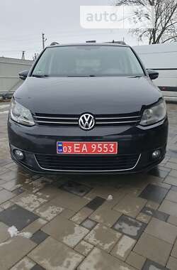 Мікровен Volkswagen Touran 2013 в Луцьку