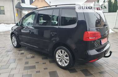 Микровэн Volkswagen Touran 2013 в Луцке